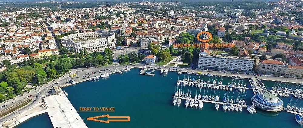 Ancora Center Apartment Pula Croatia