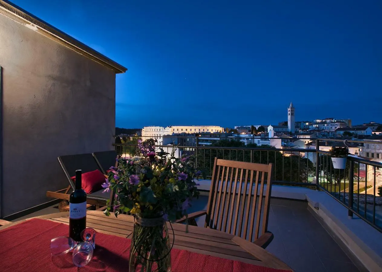 Ancora Center Apartment Pula 0*,  Croatia
