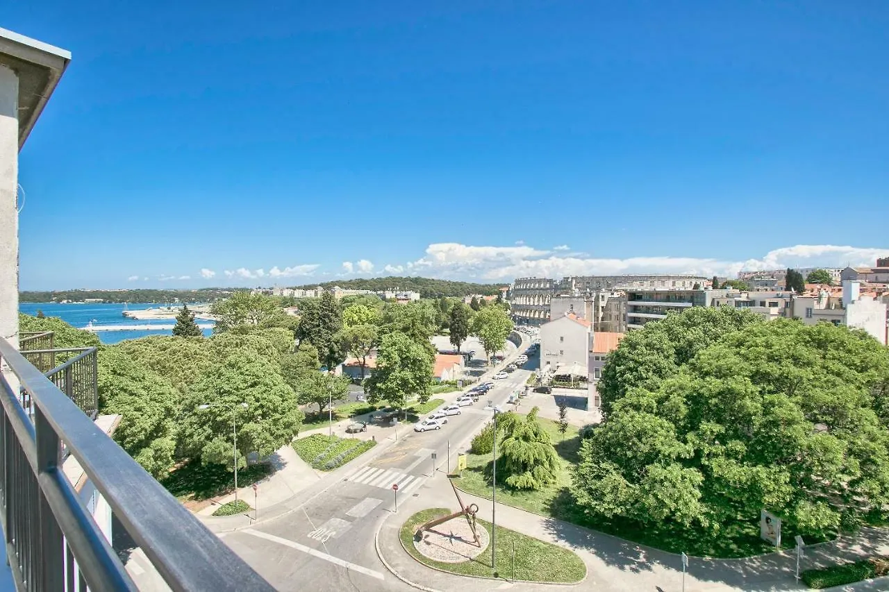 Ancora Center Apartment Pula Croatia